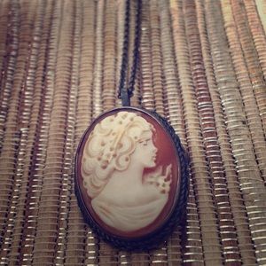 Antique cameo